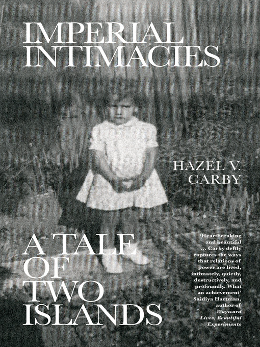 Title details for Imperial Intimacies by Hazel V. Carby - Wait list